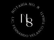 Notaría Pública No. 8 del Estado de México.